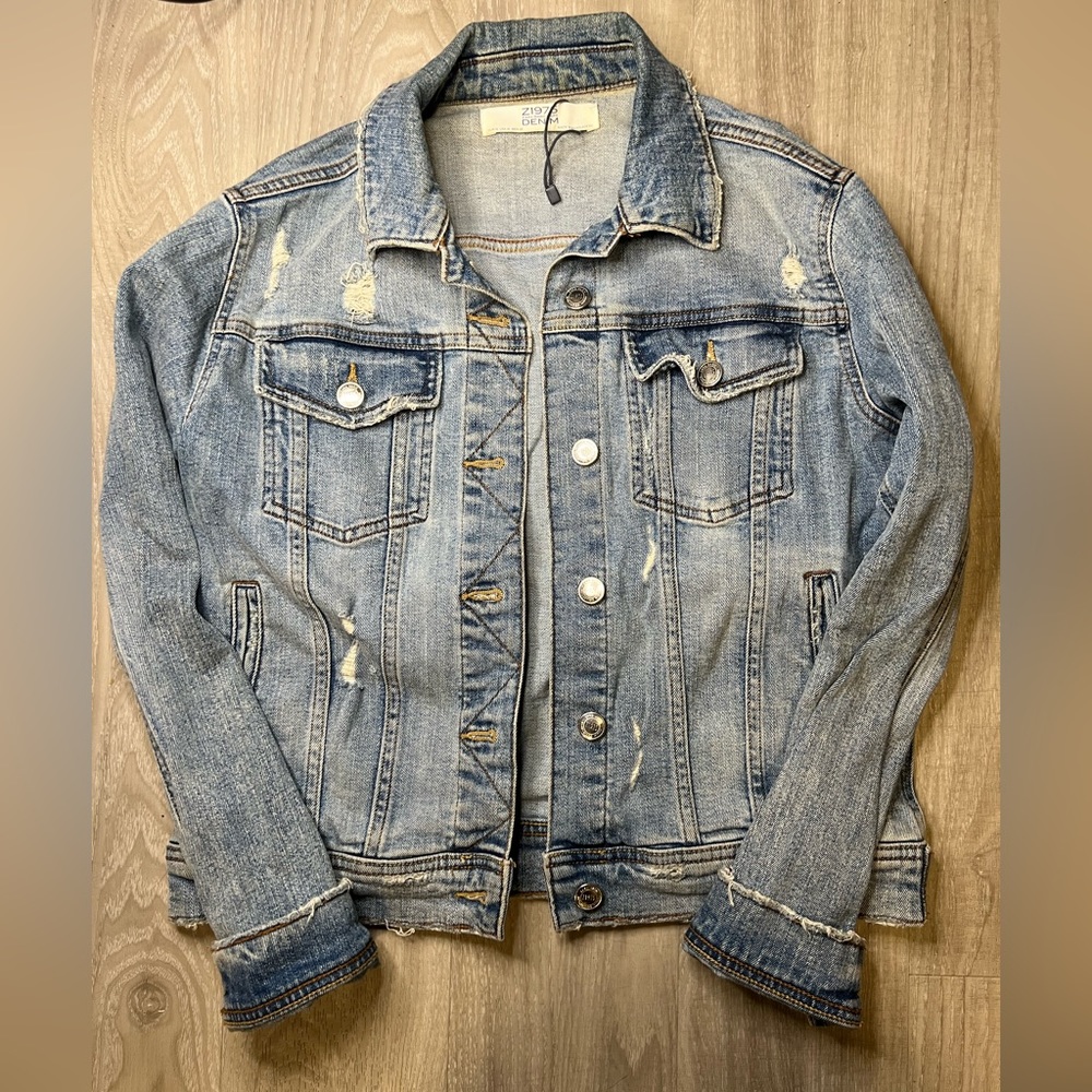 z1975 zara denim jacket size m